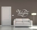 Welcome Welcome Quotes Wall Art Stickers